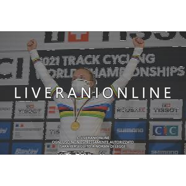 24-10-2021 World Championships Elite Women Track; Giornata 05; 2021, Germany; Friedrich, Lea Sophie; Roubaix; ©SIROTTI/ AGENZIA ALDO LIVERANI SAS