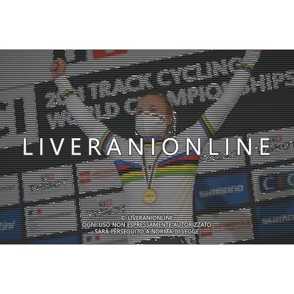 24-10-2021 World Championships Elite Women Track; Giornata 05; 2021, Germany; Friedrich, Lea Sophie; Roubaix; ©SIROTTI/ AGENZIA ALDO LIVERANI SAS