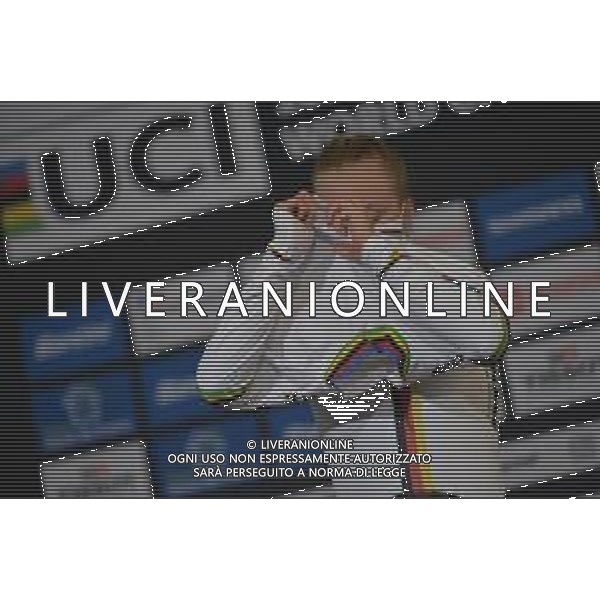 24-10-2021 World Championships Elite Women Track; Giornata 05; 2021, Germany; Friedrich, Lea Sophie; Roubaix; ©SIROTTI/ AGENZIA ALDO LIVERANI SAS