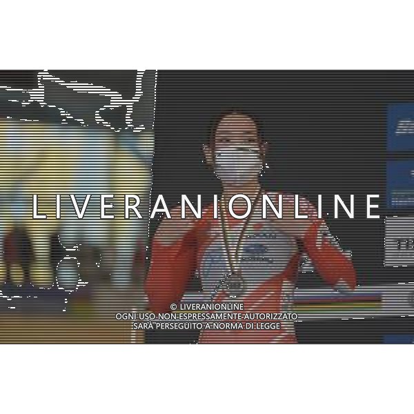 24-10-2021 World Championships Elite Women Track; Giornata 05; 2021, Japan; Sato, Mina; Roubaix; ©SIROTTI/ AGENZIA ALDO LIVERANI SAS