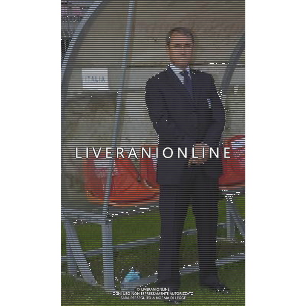 Monza 24/09/2005 Campionato Del Mondo Femminile Qualificazioni Italia-Ucraina 3-1 nella foto: Pietro Ghedin All.Nazionale Femminile foto Danilo Recalcati /Ag.Aldo Liverani