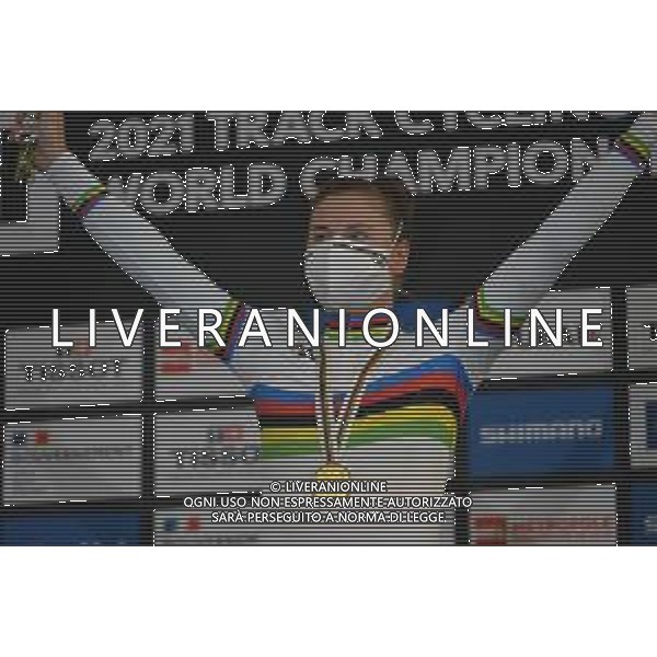24-10-2021 World Championships Elite Women Track; Giornata 05; 2021, Belgium; Kopecky, Lotte; Roubaix; ©SIROTTI/ AGENZIA ALDO LIVERANI SAS