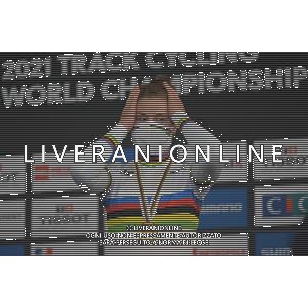 24-10-2021 World Championships Elite Women Track; Giornata 05; 2021, Belgium; Kopecky, Lotte; Roubaix; ©SIROTTI/ AGENZIA ALDO LIVERANI SAS