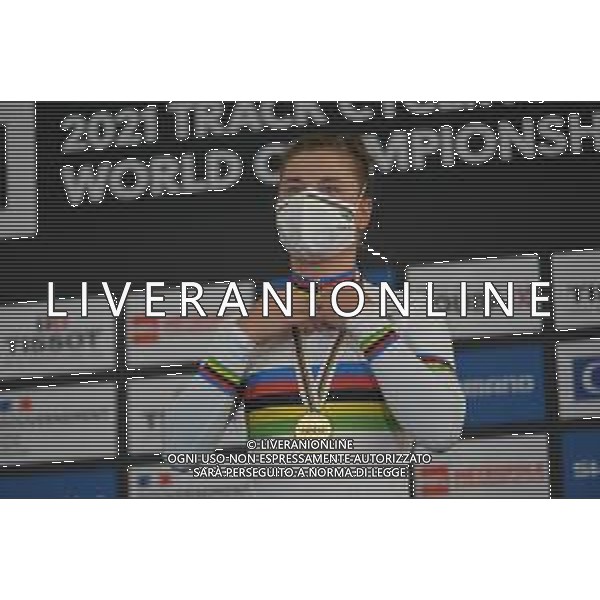 24-10-2021 World Championships Elite Women Track; Giornata 05; 2021, Belgium; Kopecky, Lotte; Roubaix; ©SIROTTI/ AGENZIA ALDO LIVERANI SAS