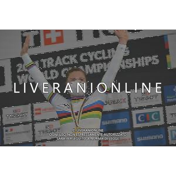24-10-2021 World Championships Elite Women Track; Giornata 05; 2021, Belgium; Kopecky, Lotte; Roubaix; ©SIROTTI/ AGENZIA ALDO LIVERANI SAS