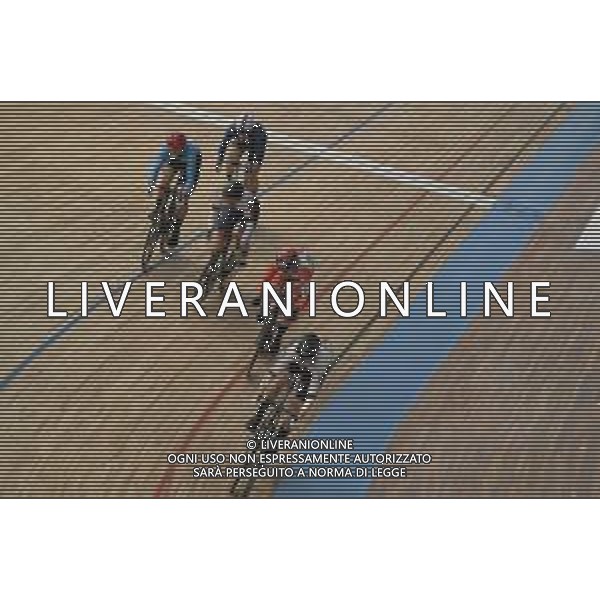24-10-2021 World Championships Elite Women Track; Giornata 05; 2021, Germany; 2021, Japan; 2021, Russia; Friedrich, Lea Sophie; Sato, Mina; Tyshchenko, Yana; Roubaix; ©SIROTTI/ AGENZIA ALDO LIVERANI SAS