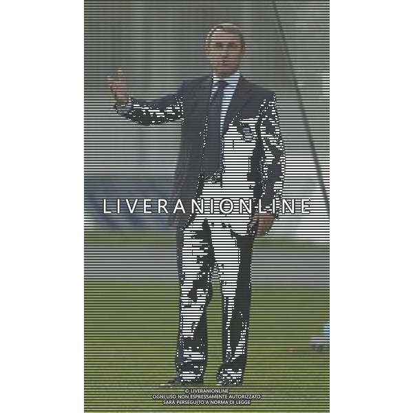 Monza 24/09/2005 Campionato Del Mondo Femminile Qualificazioni Italia-Ucraina 3-1 nella foto: Pietro Ghedin All.Nazionale Femminile foto Danilo Recalcati /Ag.Aldo Liverani