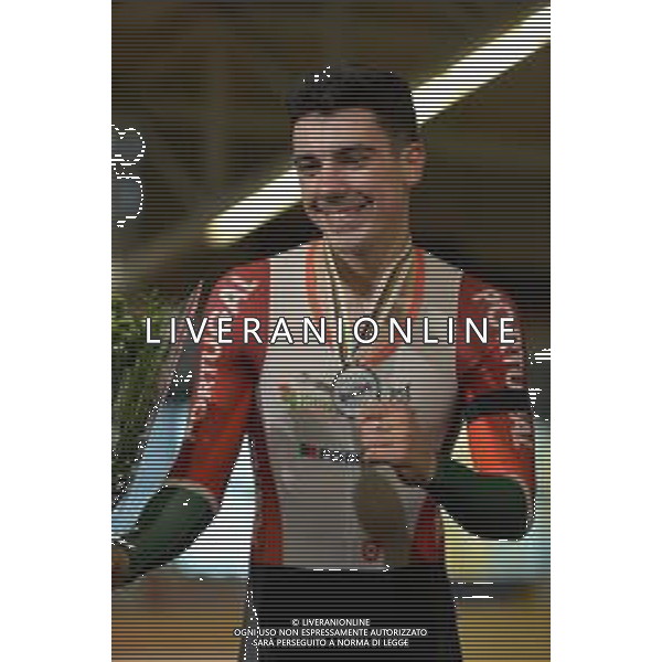 24-10-2021 World Championships Elite Track; Giornata 05; 2021, Portogallo; Leitao, Iuri; Roubaix; ©SIROTTI/ AGENZIA ALDO LIVERANI SAS