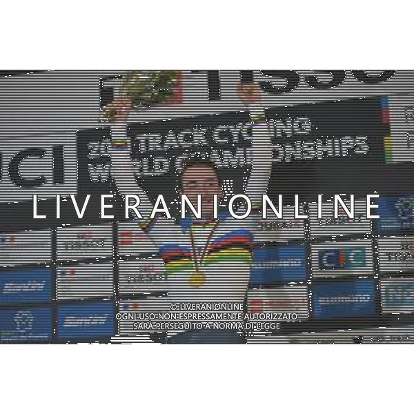 24-10-2021 World Championships Elite Track; Giornata 05; 2021, Cofidis; Viviani, Elia; Roubaix; ©SIROTTI/ AGENZIA ALDO LIVERANI SAS