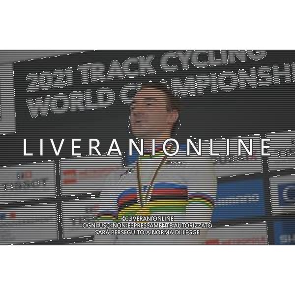 24-10-2021 World Championships Elite Track; Giornata 05; 2021, Cofidis; Viviani, Elia; Roubaix; ©SIROTTI/ AGENZIA ALDO LIVERANI SAS