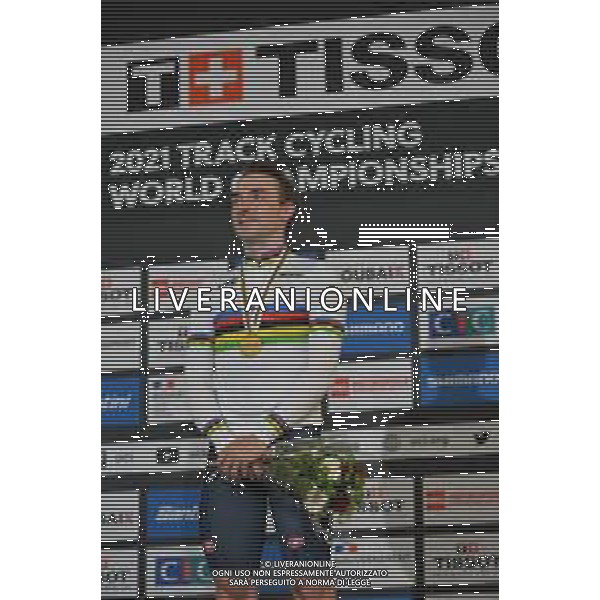 24-10-2021 World Championships Elite Track; Giornata 05; 2021, Cofidis; Viviani, Elia; Roubaix; ©SIROTTI/ AGENZIA ALDO LIVERANI SAS