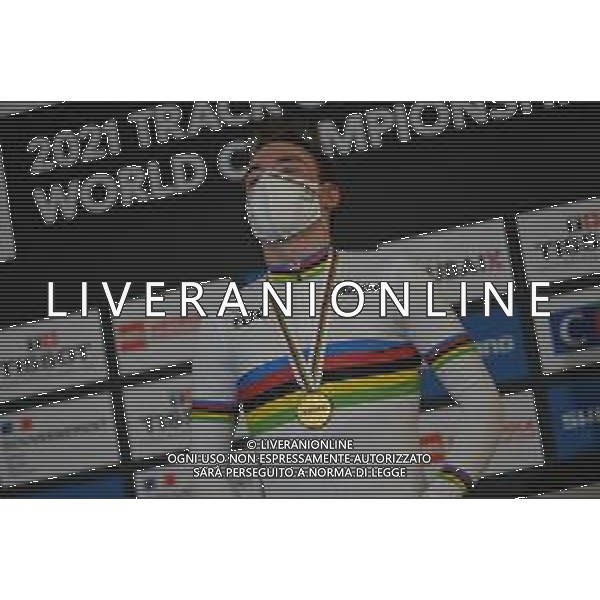 24-10-2021 World Championships Elite Track; Giornata 05; 2021, Cofidis; Viviani, Elia; Roubaix; ©SIROTTI/ AGENZIA ALDO LIVERANI SAS