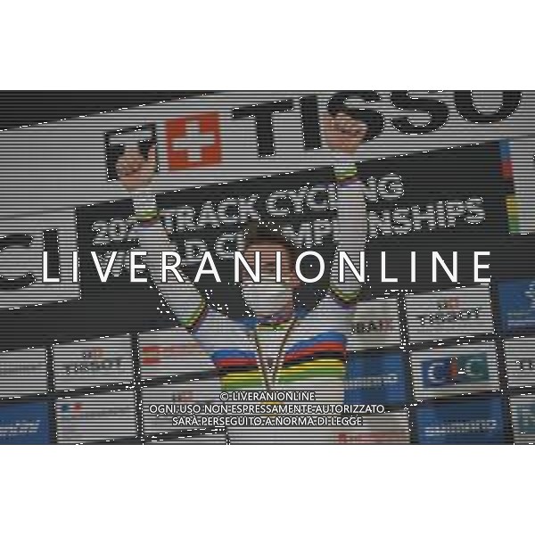 24-10-2021 World Championships Elite Track; Giornata 05; 2021, Cofidis; Viviani, Elia; Roubaix; ©SIROTTI/ AGENZIA ALDO LIVERANI SAS