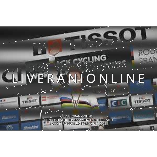 24-10-2021 World Championships Elite Track; Giornata 05; 2021, Cofidis; Viviani, Elia; Roubaix; ©SIROTTI/ AGENZIA ALDO LIVERANI SAS