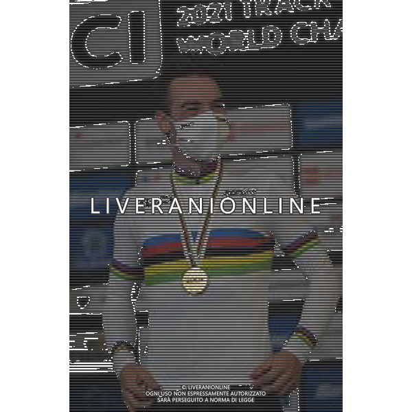 24-10-2021 World Championships Elite Track; Giornata 05; 2021, Cofidis; Viviani, Elia; Roubaix; ©SIROTTI/ AGENZIA ALDO LIVERANI SAS