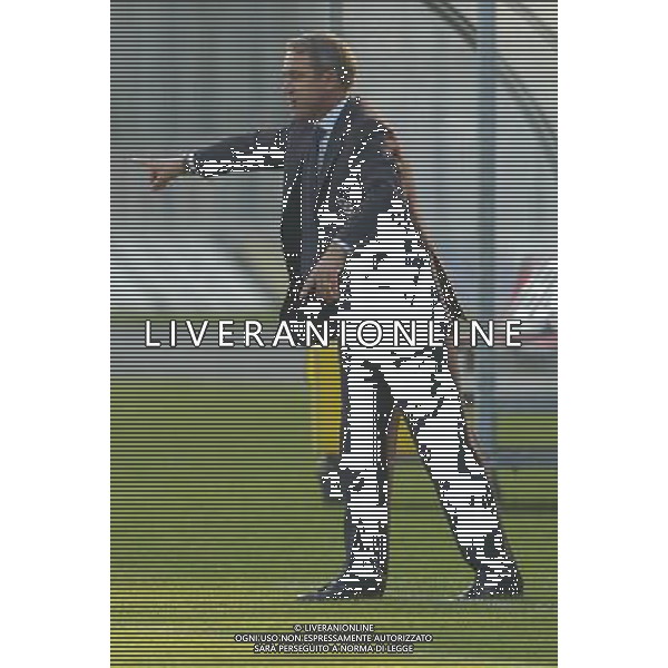 Monza 24/09/2005 Campionato Del Mondo Femminile Qualificazioni Italia-Ucraina 3-1 nella foto: Pietro Ghedin All.Nazionale Femminile foto Danilo Recalcati /Ag.Aldo Liverani