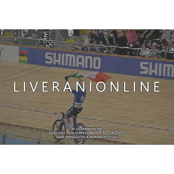 24-10-2021 World Championships Elite Track; Giornata 05; 2021, Cofidis; Viviani, Elia; Roubaix; ©SIROTTI/ AGENZIA ALDO LIVERANI SAS