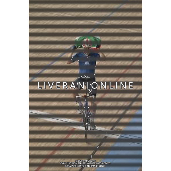 24-10-2021 World Championships Elite Track; Giornata 05; 2021, Cofidis; Viviani, Elia; Roubaix; ©SIROTTI/ AGENZIA ALDO LIVERANI SAS