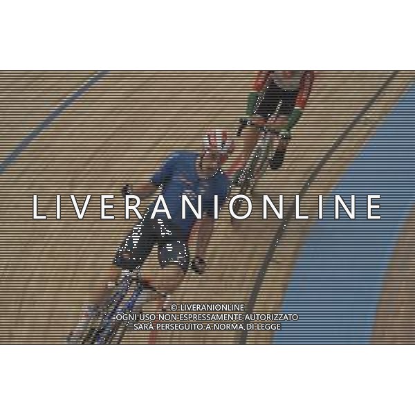 24-10-2021 World Championships Elite Track; Giornata 05; 2021, Cofidis; Viviani, Elia; Roubaix; ©SIROTTI/ AGENZIA ALDO LIVERANI SAS