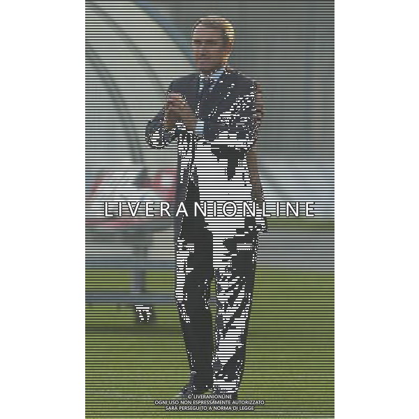 Monza 24/09/2005 Campionato Del Mondo Femminile Qualificazioni Italia-Ucraina 3-1 nella foto: Pietro Ghedin All.Nazionale Femminile foto Danilo Recalcati /Ag.Aldo Liverani