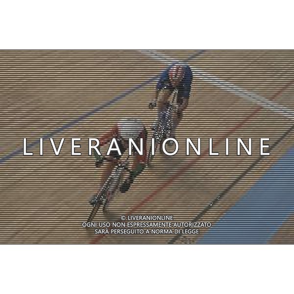 24-10-2021 World Championships Elite Track; Giornata 05; 2021, Cofidis; 2021, Portogallo; Viviani, Elia; Leitao, Iuri; Roubaix; ©SIROTTI/ AGENZIA ALDO LIVERANI SAS