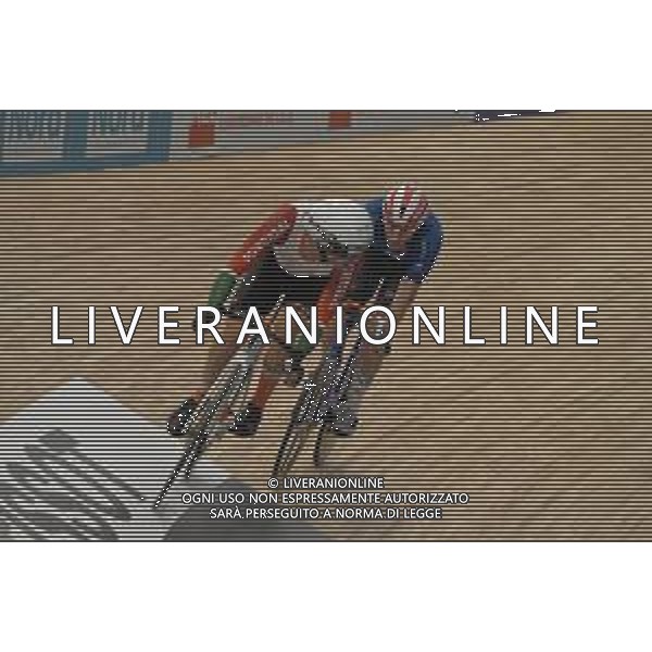 24-10-2021 World Championships Elite Track; Giornata 05; 2021, Cofidis; 2021, Portogallo; Viviani, Elia; Leitao, Iuri; Roubaix; ©SIROTTI/ AGENZIA ALDO LIVERANI SAS