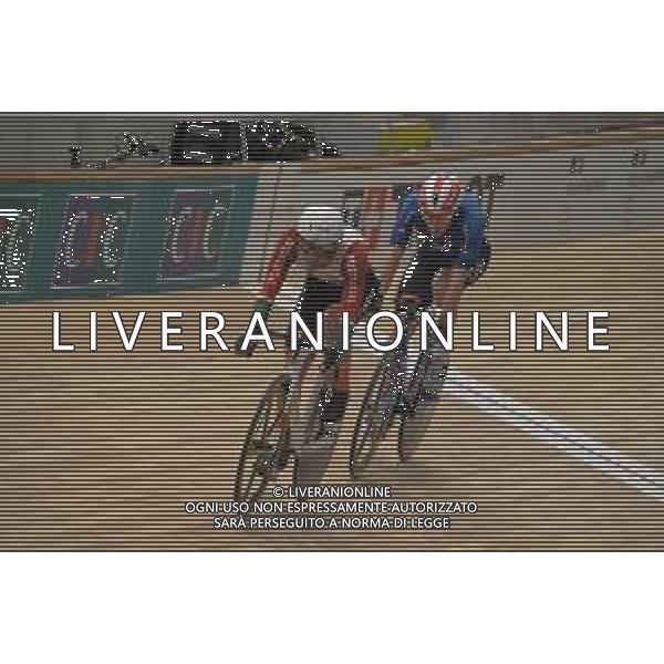 24-10-2021 World Championships Elite Track; Giornata 05; 2021, Cofidis; 2021, Portogallo; Viviani, Elia; Leitao, Iuri; Roubaix; ©SIROTTI/ AGENZIA ALDO LIVERANI SAS
