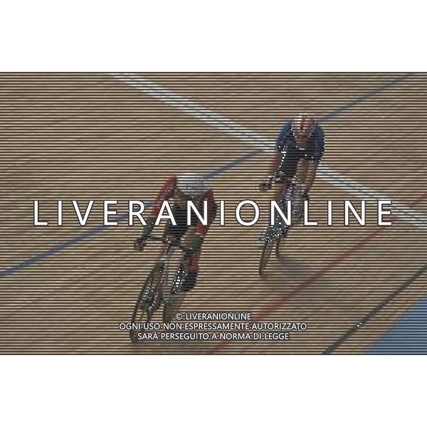 24-10-2021 World Championships Elite Track; Giornata 05; 2021, Cofidis; 2021, Portogallo; Viviani, Elia; Leitao, Iuri; Roubaix; ©SIROTTI/ AGENZIA ALDO LIVERANI SAS