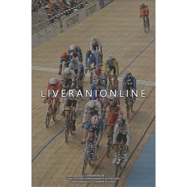 24-10-2021 World Championships Elite Track; Giornata 05; 2021, Cofidis; Viviani, Elia; Roubaix; ©SIROTTI/ AGENZIA ALDO LIVERANI SAS
