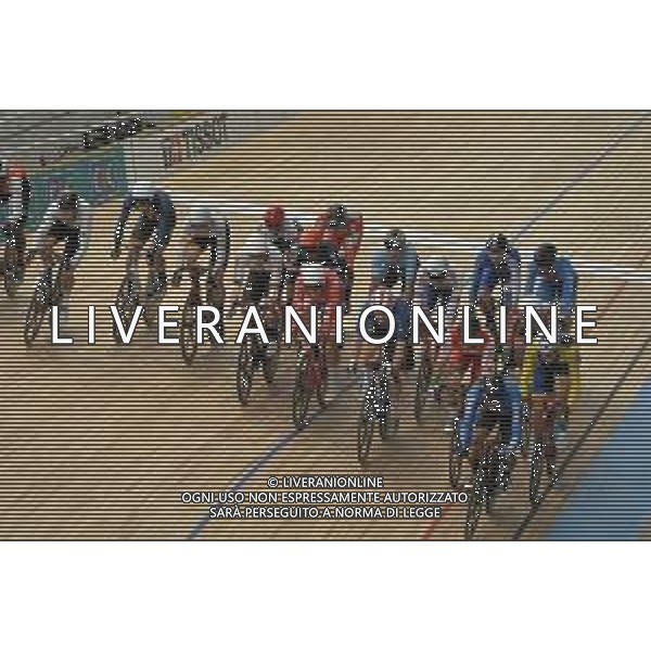 24-10-2021 World Championships Elite Track; Giornata 05; 2021, Cofidis; Viviani, Elia; Roubaix; ©SIROTTI/ AGENZIA ALDO LIVERANI SAS