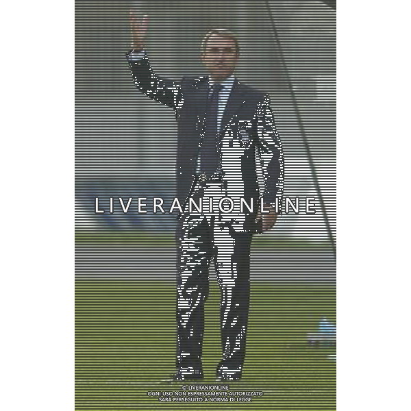 Monza 24/09/2005 Campionato Del Mondo Femminile Qualificazioni Italia-Ucraina 3-1 nella foto: Pietro Ghedin All.Nazionale Femminile foto Danilo Recalcati /Ag.Aldo Liverani