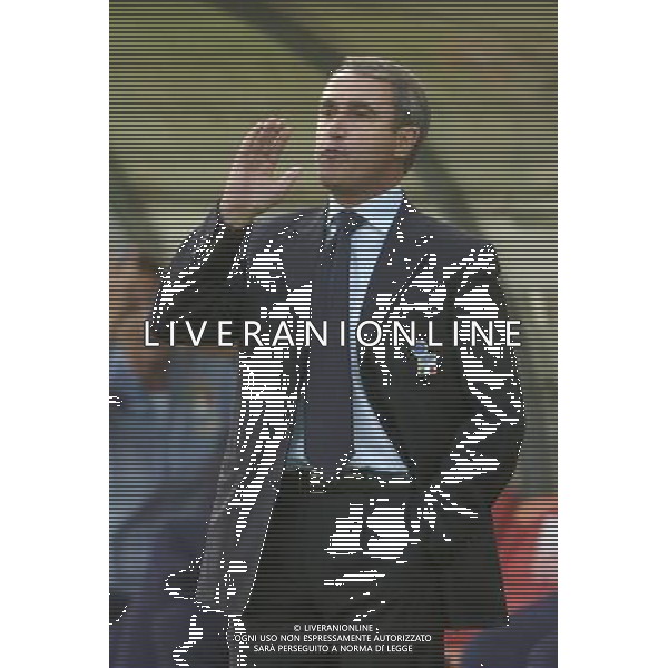 Monza 24/09/2005 Campionato Del Mondo Femminile Qualificazioni Italia-Ucraina 3-1 nella foto: Pietro Ghedin All.Nazionale Femminile foto Danilo Recalcati /Ag.Aldo Liverani