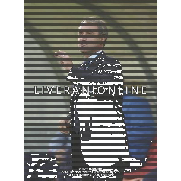 Monza 24/09/2005 Campionato Del Mondo Femminile Qualificazioni Italia-Ucraina 3-1 nella foto: Pietro Ghedin All.Nazionale Femminile foto Danilo Recalcati /Ag.Aldo Liverani