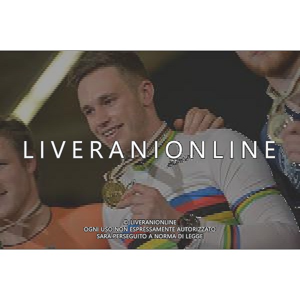 24-10-2021 World Championships Elite Track; Giornata 05; 2021, Olanda; Lavreysen, Harrie; Roubaix; ©SIROTTI/ AGENZIA ALDO LIVERANI SAS