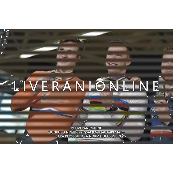 24-10-2021 World Championships Elite Track; Giornata 05; 2021, Olanda; Lavreysen, Harrie; Hoogland, Jeffrey; Roubaix; ©SIROTTI/ AGENZIA ALDO LIVERANI SAS