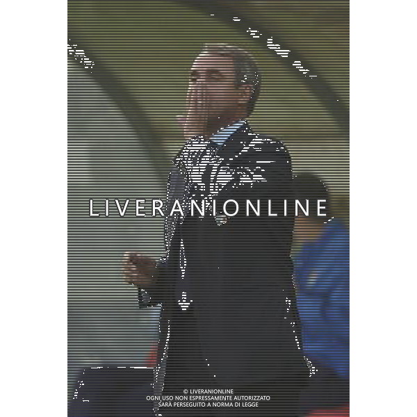 Monza 24/09/2005 Campionato Del Mondo Femminile Qualificazioni Italia-Ucraina 3-1 nella foto: Pietro Ghedin All.Nazionale Femminile foto Danilo Recalcati /Ag.Aldo Liverani