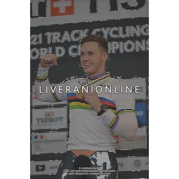 24-10-2021 World Championships Elite Track; Giornata 05; 2021, Olanda; Lavreysen, Harrie; Roubaix; ©SIROTTI/ AGENZIA ALDO LIVERANI SAS