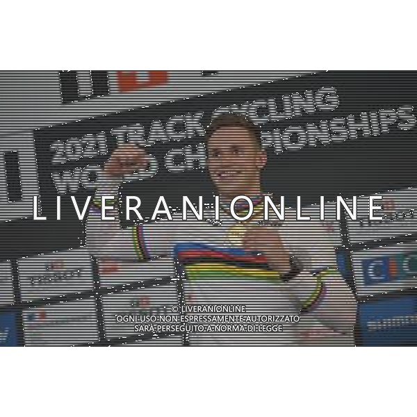 24-10-2021 World Championships Elite Track; Giornata 05; 2021, Olanda; Lavreysen, Harrie; Roubaix; ©SIROTTI/ AGENZIA ALDO LIVERANI SAS