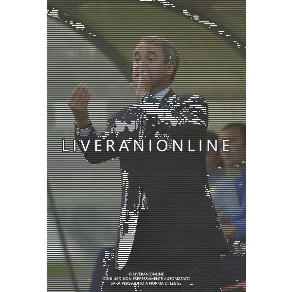 Monza 24/09/2005 Campionato Del Mondo Femminile Qualificazioni Italia-Ucraina 3-1 nella foto: Pietro Ghedin All.Nazionale Femminile foto Danilo Recalcati /Ag.Aldo Liverani