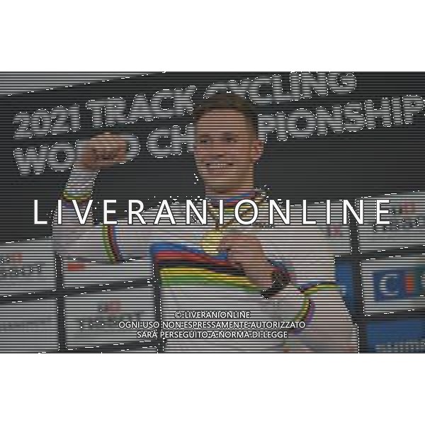 24-10-2021 World Championships Elite Track; Giornata 05; 2021, Olanda; Lavreysen, Harrie; Roubaix; ©SIROTTI/ AGENZIA ALDO LIVERANI SAS