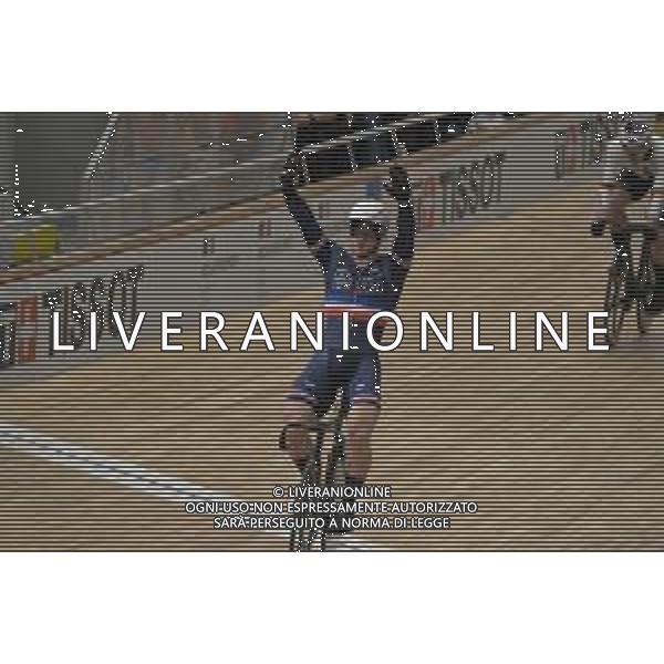 24-10-2021 World Championships Elite Track; Giornata 05; 2021, France; Vigier, Sebastien; Roubaix; ©SIROTTI/ AGENZIA ALDO LIVERANI SAS