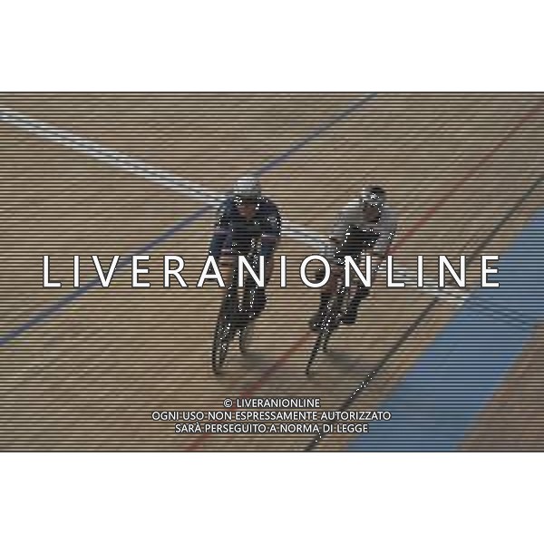 24-10-2021 World Championships Elite Track; Giornata 05; 2021, France; 2021, Germany; Vigier, Sebastien; Boetticher, Stefan; Roubaix; ©SIROTTI/ AGENZIA ALDO LIVERANI SAS