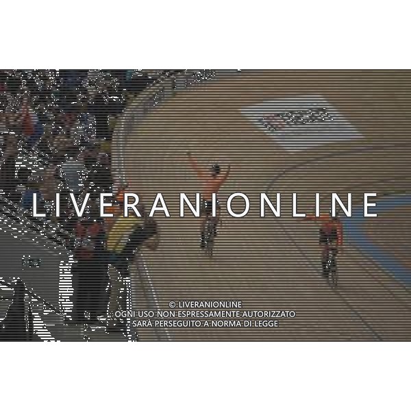 24-10-2021 World Championships Elite Track; Giornata 05; 2021, Olanda; Lavreysen, Harrie; Hoogland, Jeffrey; Roubaix; ©SIROTTI/ AGENZIA ALDO LIVERANI SAS