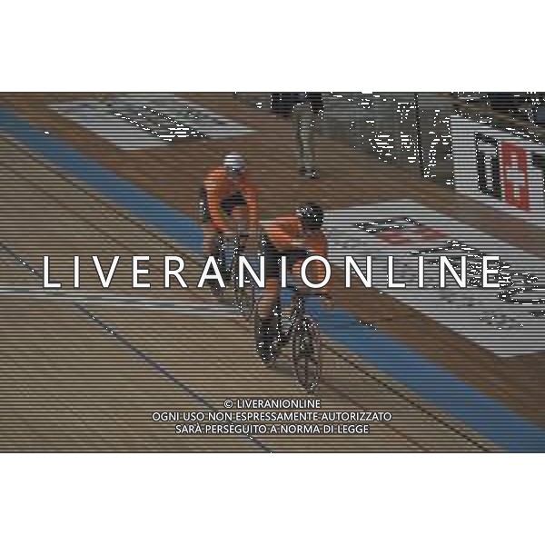 24-10-2021 World Championships Elite Track; Giornata 05; 2021, Olanda; Lavreysen, Harrie; Roubaix; ©SIROTTI/ AGENZIA ALDO LIVERANI SAS