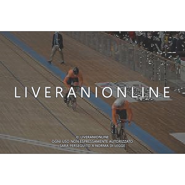 24-10-2021 World Championships Elite Track; Giornata 05; 2021, Olanda; Lavreysen, Harrie; Hoogland, Jeffrey; Roubaix; ©SIROTTI/ AGENZIA ALDO LIVERANI SAS