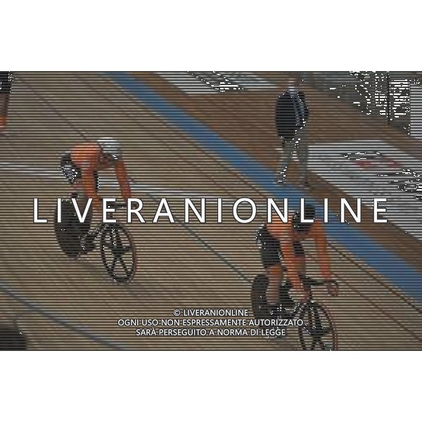 24-10-2021 World Championships Elite Track; Giornata 05; 2021, Olanda; Lavreysen, Harrie; Hoogland, Jeffrey; Roubaix; ©SIROTTI/ AGENZIA ALDO LIVERANI SAS
