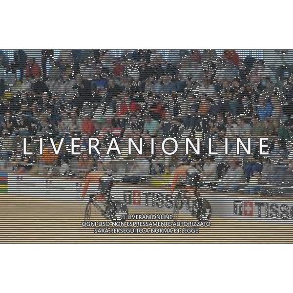 24-10-2021 World Championships Elite Track; Giornata 05; 2021, Olanda; Lavreysen, Harrie; Hoogland, Jeffrey; Roubaix; ©SIROTTI/ AGENZIA ALDO LIVERANI SAS