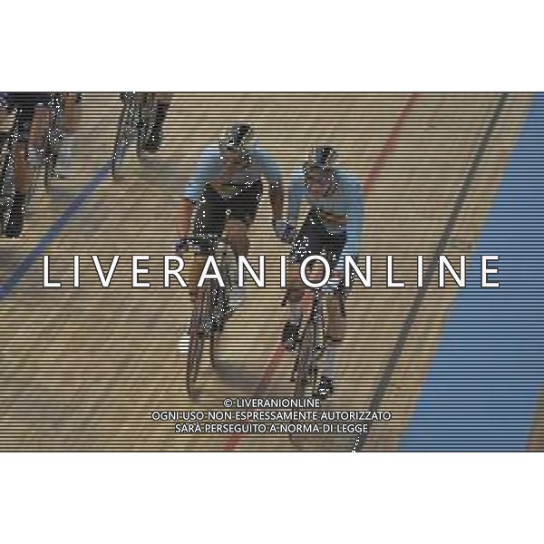 24-10-2021 World Championships Elite Track; Giornata 05; 2021, Belgium; De Ketele, Kenny; Ghys, Robbe; Roubaix; ©SIROTTI/ AGENZIA ALDO LIVERANI SAS