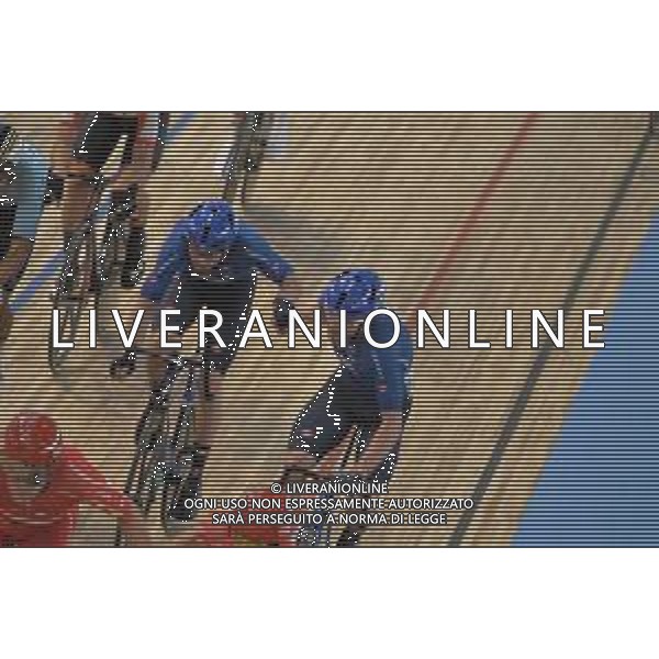 24-10-2021 World Championships Elite Track; Giornata 05; 2021, Italia; Consonni, Simone; Scartezzini, Michele; Roubaix; ©SIROTTI/ AGENZIA ALDO LIVERANI SAS