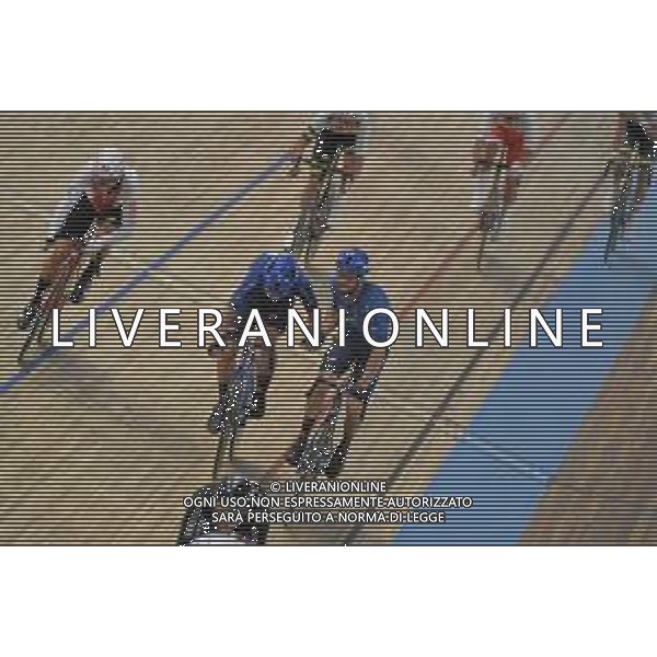 24-10-2021 World Championships Elite Track; Giornata 05; 2021, Italia; Consonni, Simone; Scartezzini, Michele; Roubaix; ©SIROTTI/ AGENZIA ALDO LIVERANI SAS
